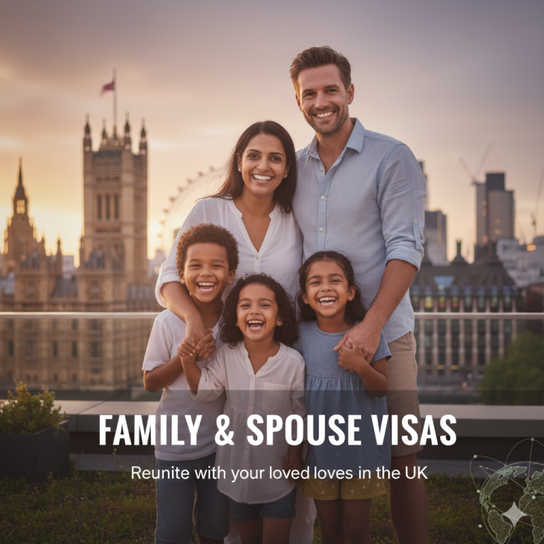 family & spouse visas – reunite with your loved ones in the uk