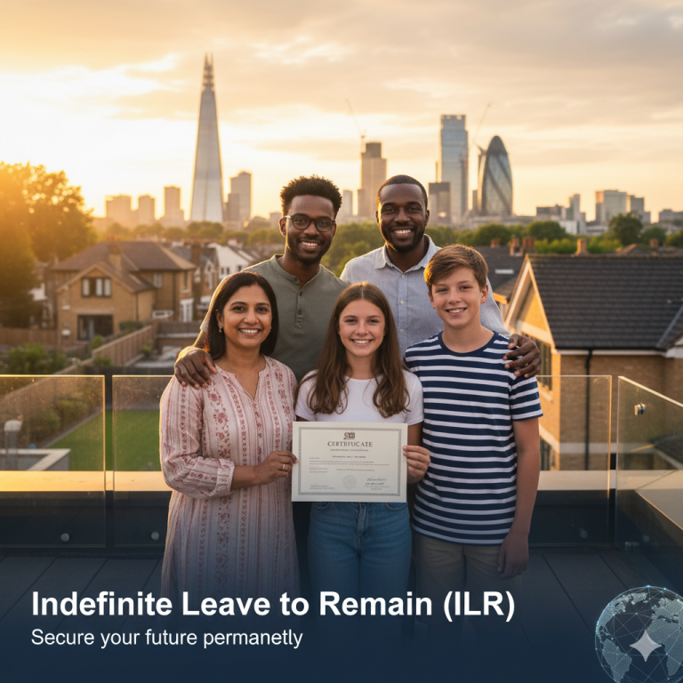 indefinite leave to remain (ilr) – secure your future permanently
