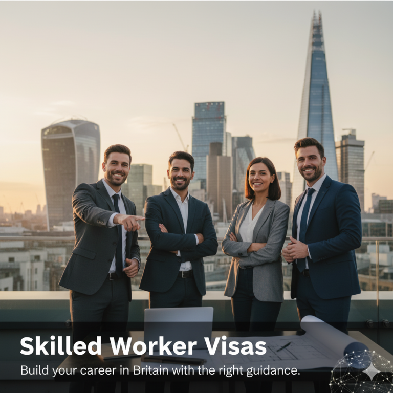 skilled worker visas – build your career in britain with the right guidance