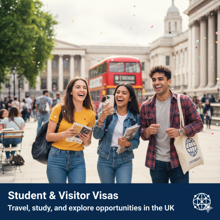 student & visitor visas – travel, study, and explore opportunities in the uk